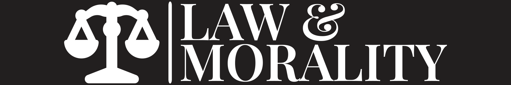 The Law and Morality Blog